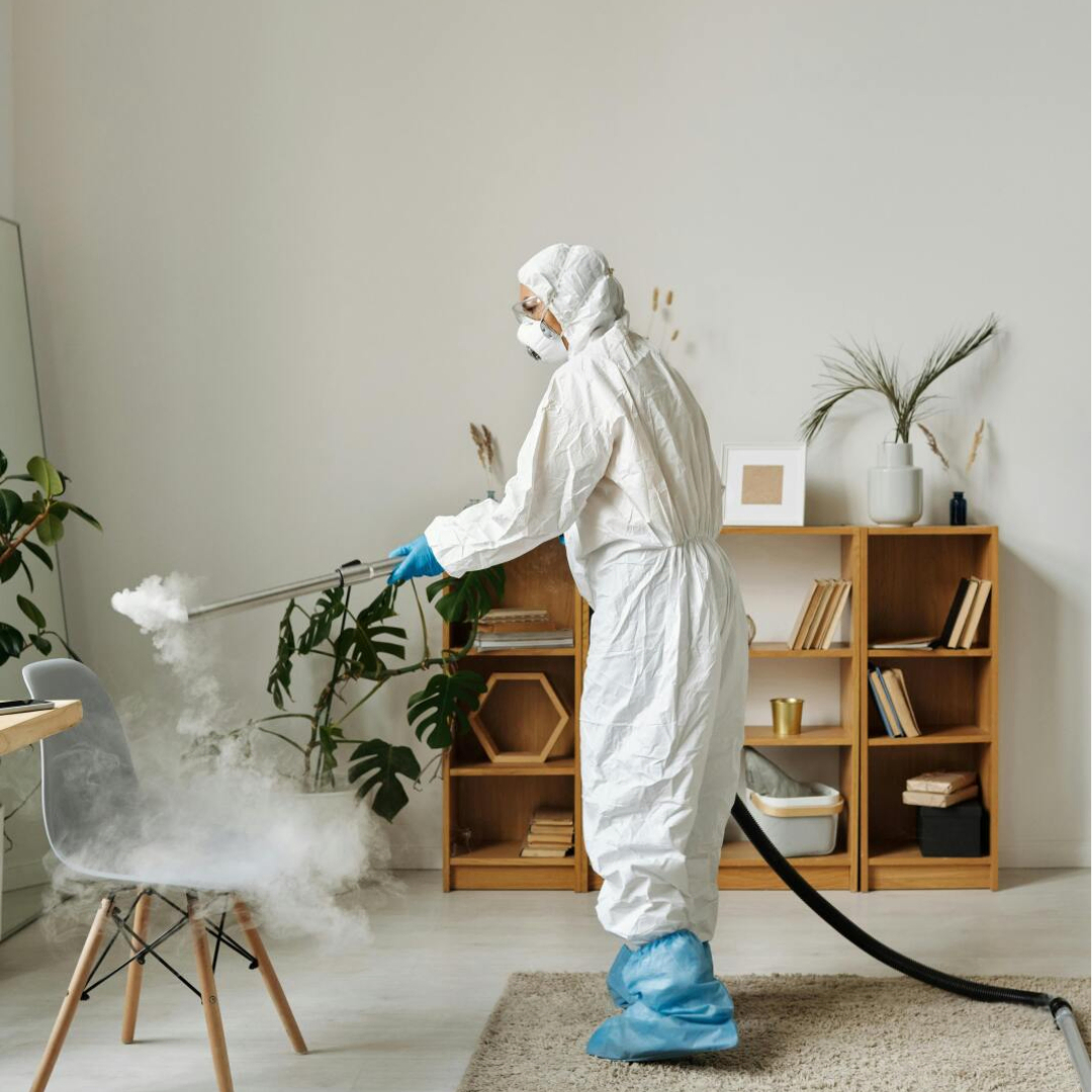 Απολύμανση χώρου